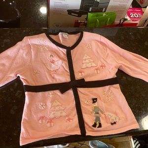 Hartstrings Girls Christmas Sweater